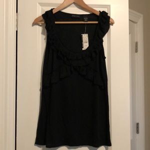 Sleeveless Ruffle Top - NWT